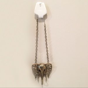 Never worn elephant necklace from Le Chateau